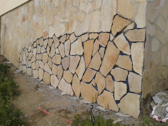 Construcción pared