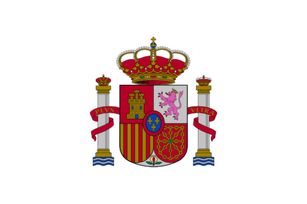 Escudo de la bandera de España
